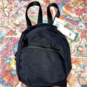 Mini Backpack Crossbody Bag